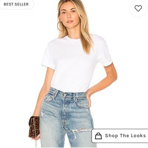 Hanes x Karla White Tee